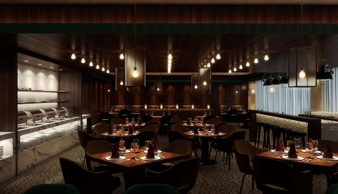 Radisson Lucknow City Center - Restaurant