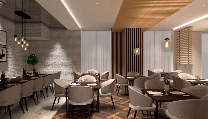 Radisson Lucknow City Center - Restaurant