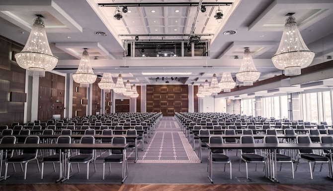 Radisson Meetings - Radisson Blu Plaza Hotel, Oslo - Ballsaal Sonja Henie