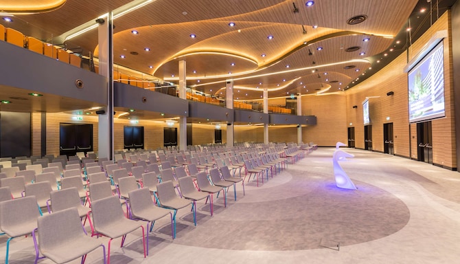 Radisson Meetings - Park Inn by Radisson Amsterdam City West - Ballsaal Pearl