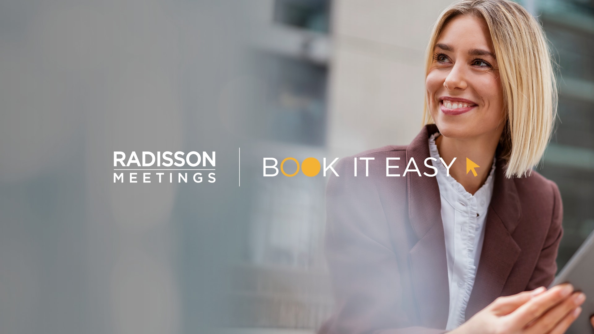 Radisson Meetings - BOOK IT EASY