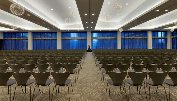 Radisson Meetings - Radisson Blu Aqua Hotel, Chicago - Sala de reuniones