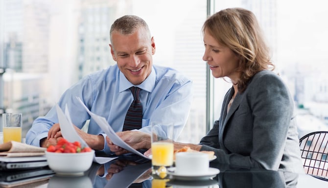 Radisson Meetings - Quick and efficient