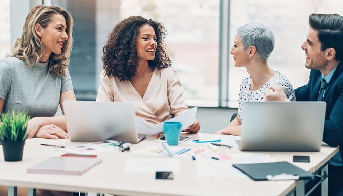 Radisson Meetings - 4 person meeting