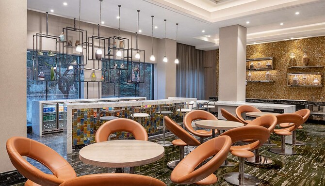 Radisson Mumbai Andheri MIDC - Architectural interiors Stylish setting