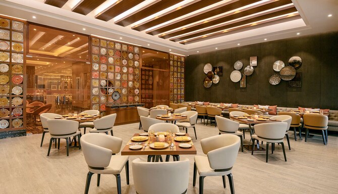 Radisson Mumbai Andheri MIDC - Qebab Cuisine