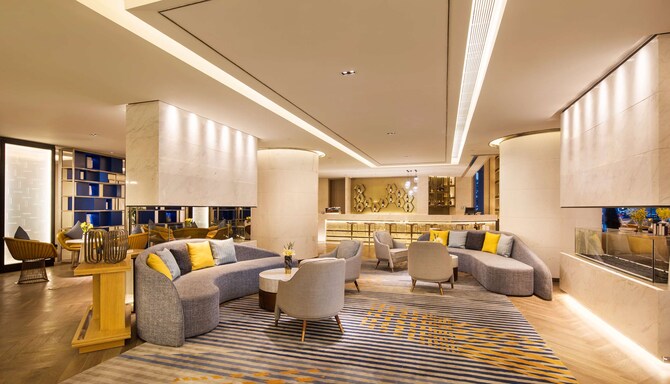 宁波影秀城丽筠酒店 - 戛纳大堂酒廊