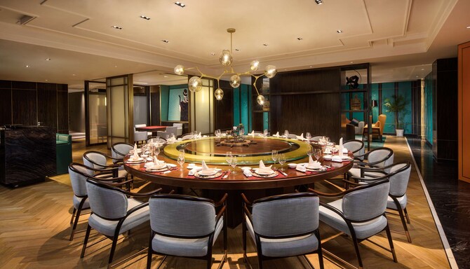 宁波影秀城丽筠酒店 - 影食阁中餐厅