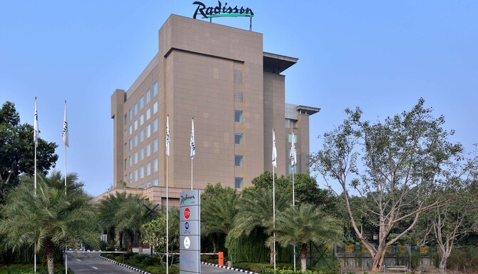 Radisson Noida - Hotel Exterior