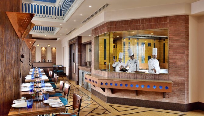 Radisson Noida - The Great Kabab Factory