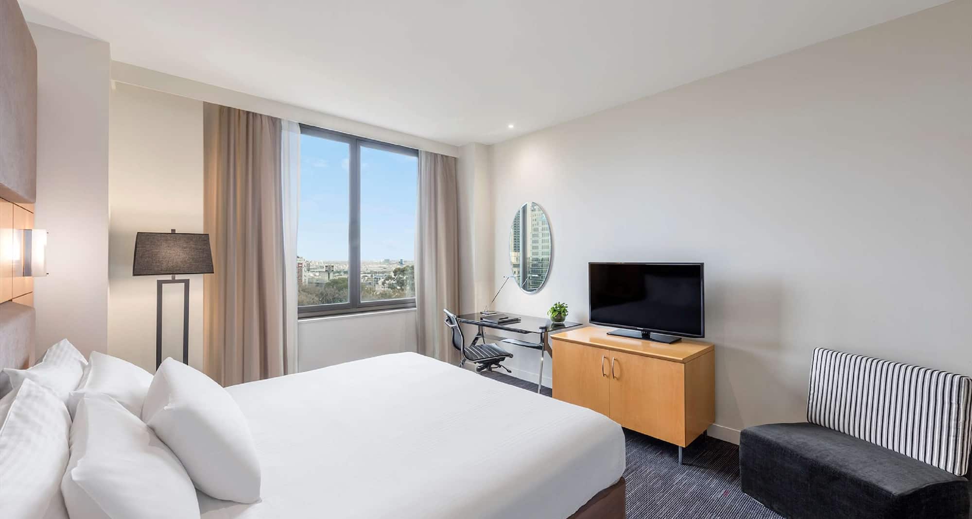 Radisson on Flagstaff Gardens Melbourne - Superior Room-Park View