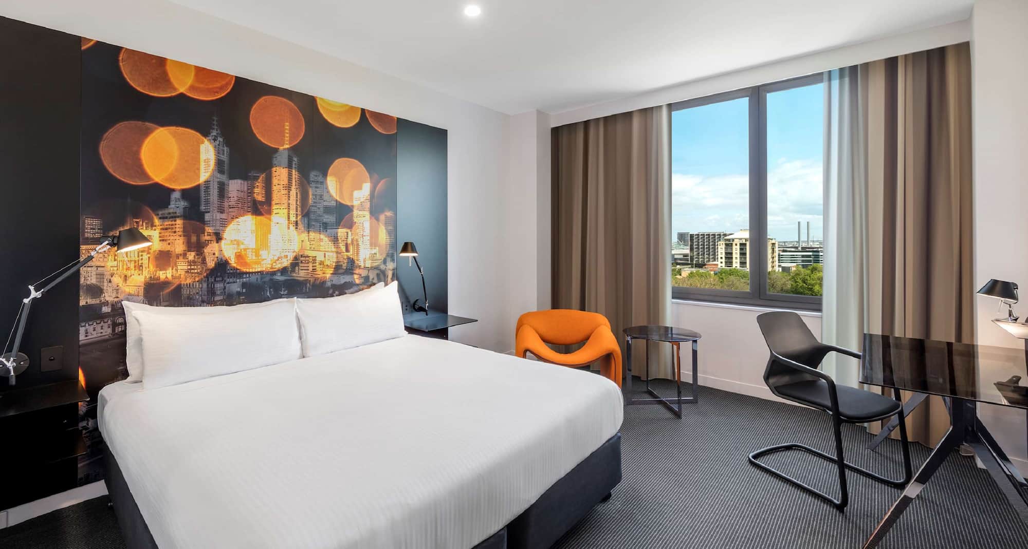 Radisson on Flagstaff Gardens Melbourne - Deluxe Room-Park View