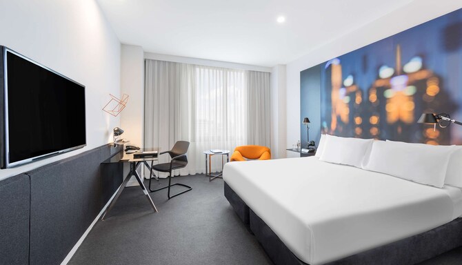 Radisson on Flagstaff Gardens Melbourne - Deluxe Room