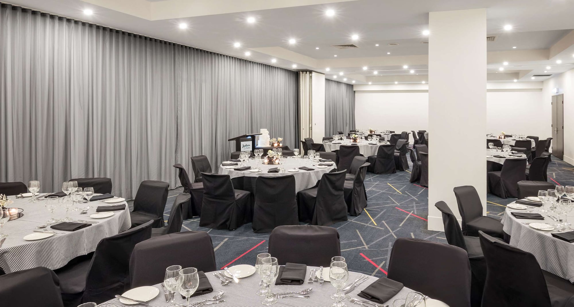 Radisson on Flagstaff Gardens Melbourne - Wedding Setup Flagstaff 1 & 2