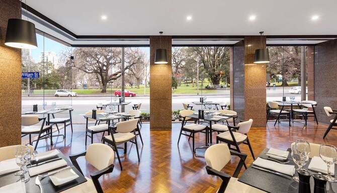 Radisson on Flagstaff Gardens Melbourne - Restaurant
