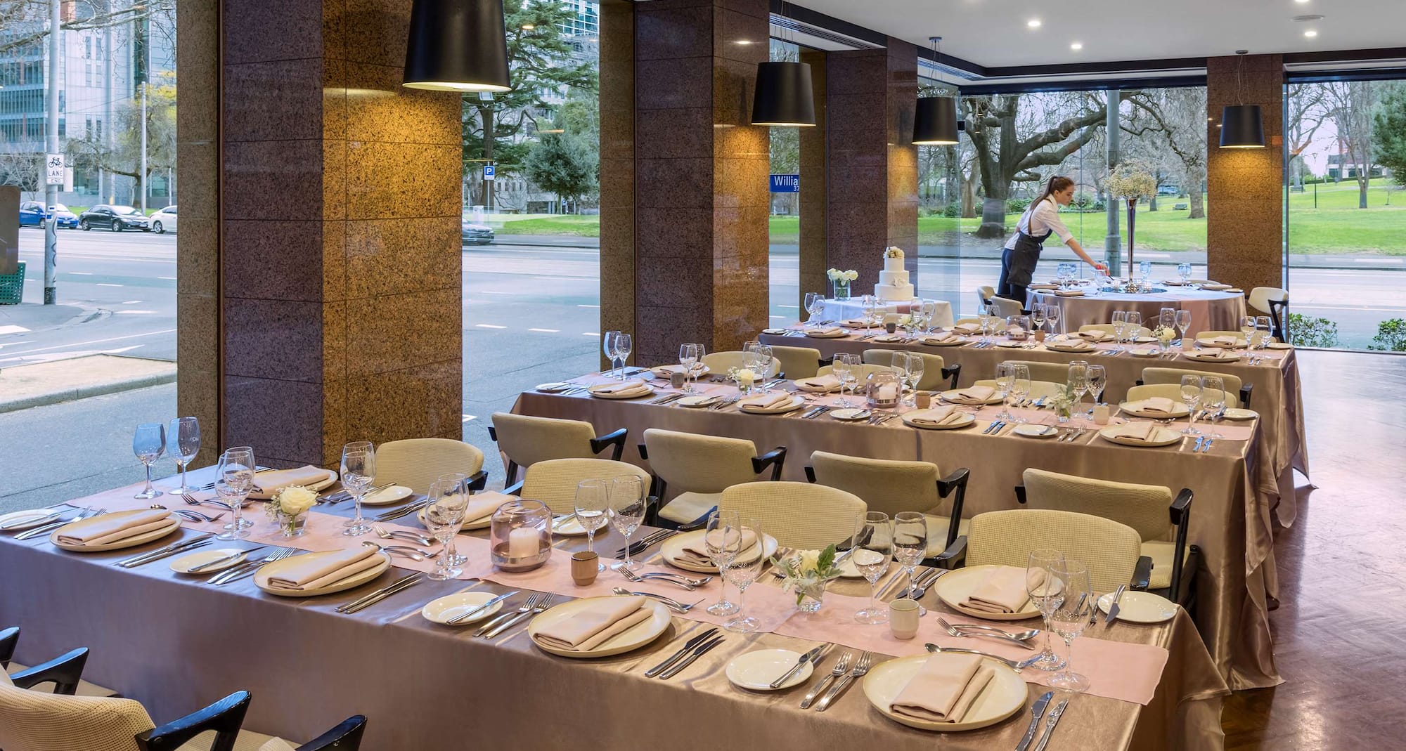 Radisson on Flagstaff Gardens Melbourne - HQ's Private Dinner