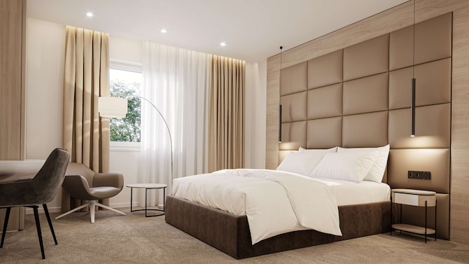 Radisson Park Hotel Nis - Premium Room with park view