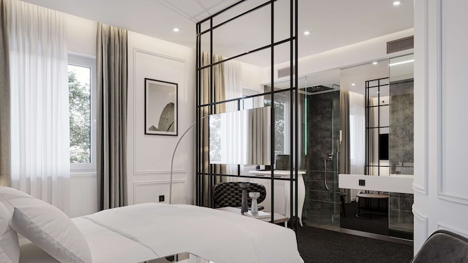Radisson Park Hotel Nis - Standard Room with park view
