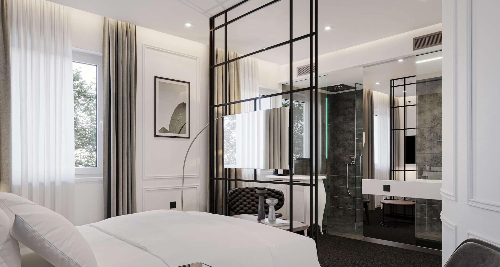 Radisson Park Hotel Nis - Standard Room with park view