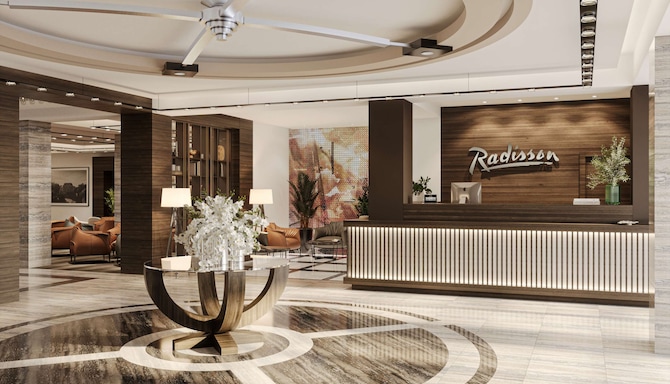 Radisson Park Hotel Nis - Lobby