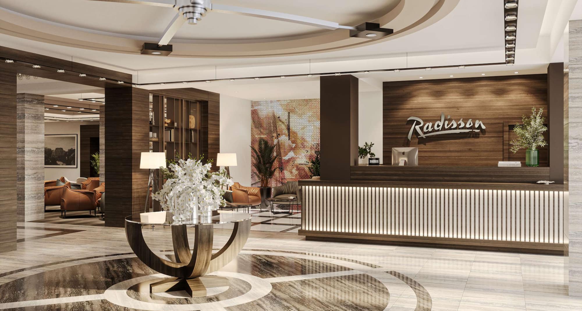 Radisson Park Hotel Nis - Lobby