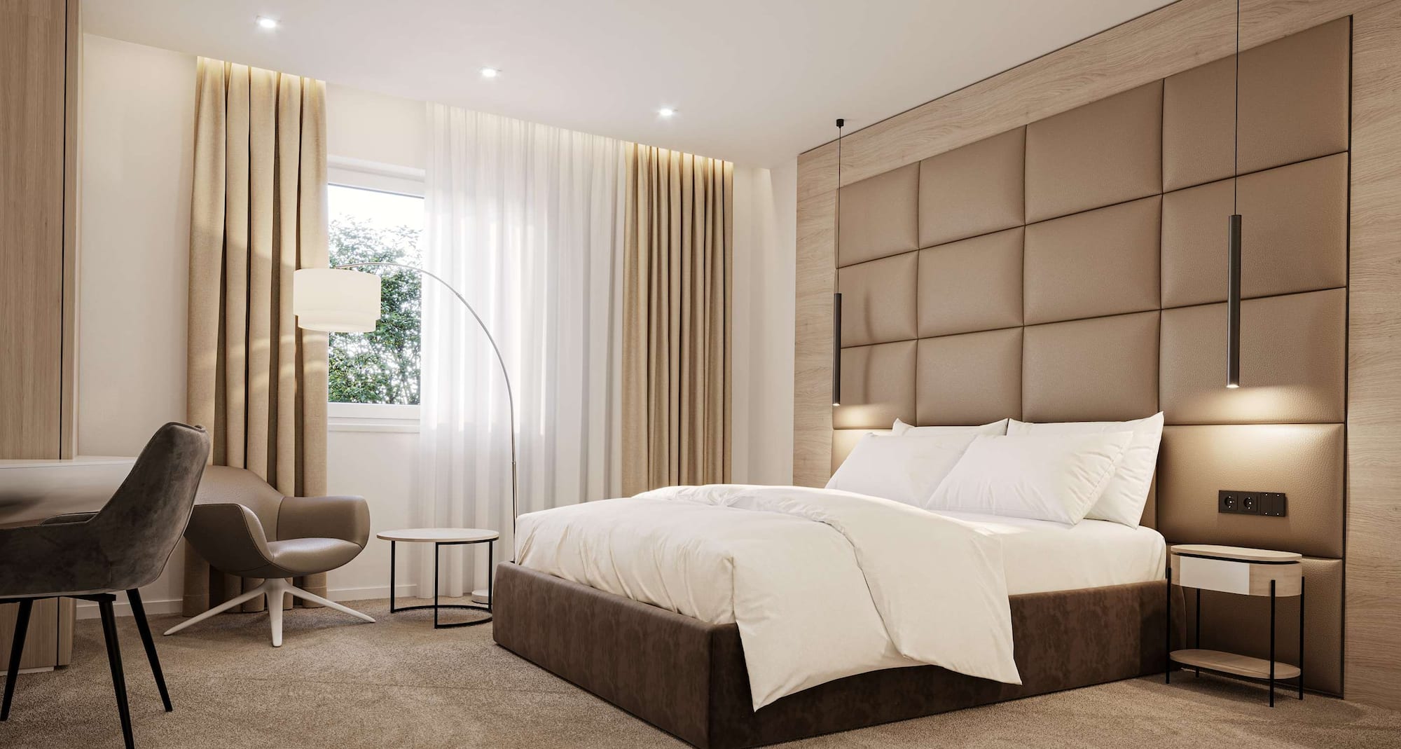 Radisson Park Hotel Nis - Premium Room with park view