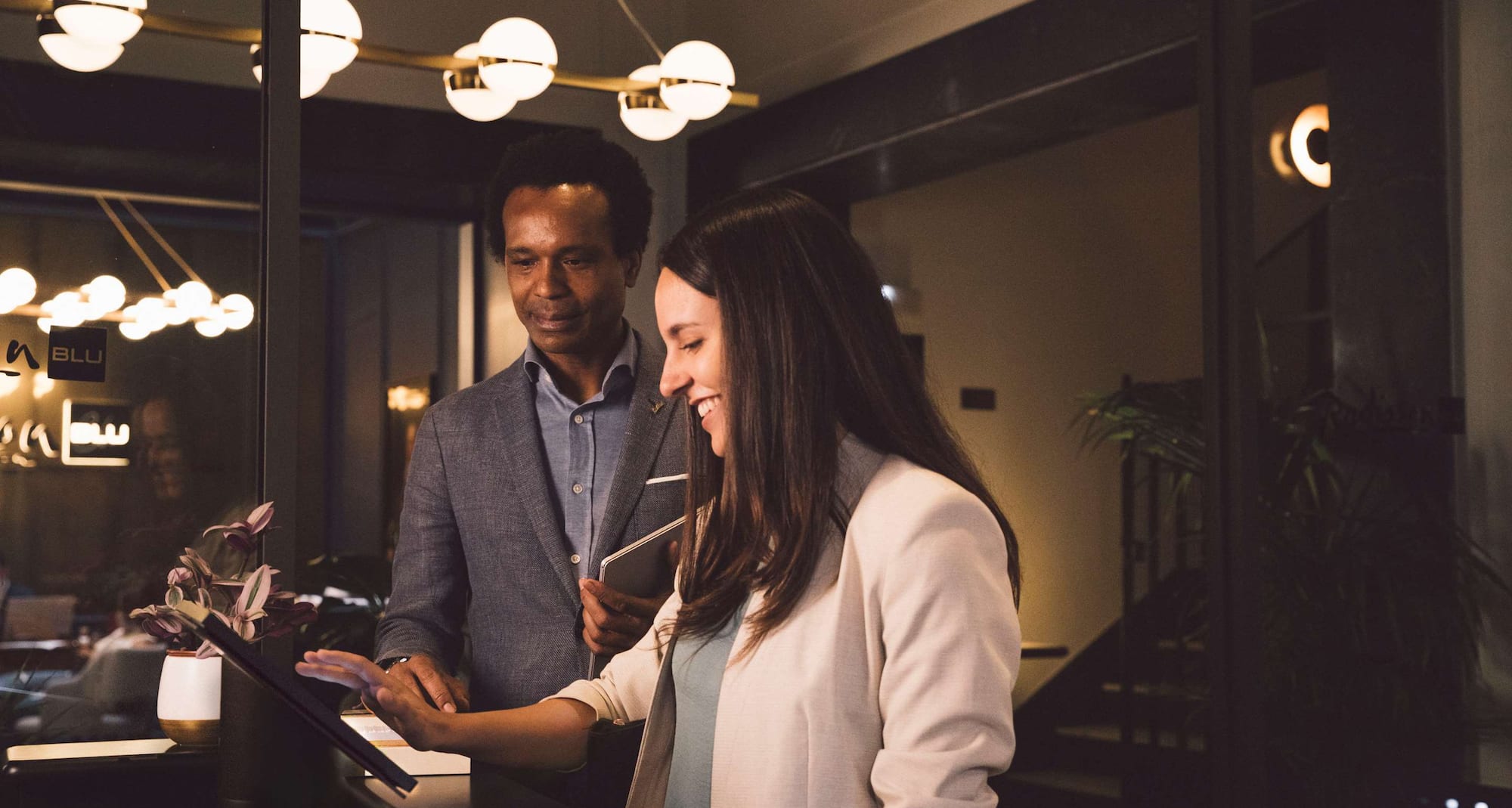 Marke Radisson Plus - Check-in-Punkt