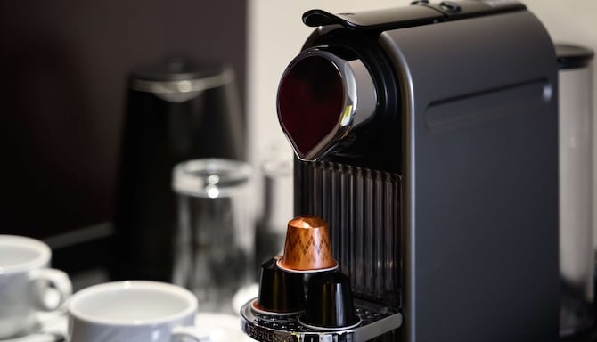 Radisson - Coffee machine