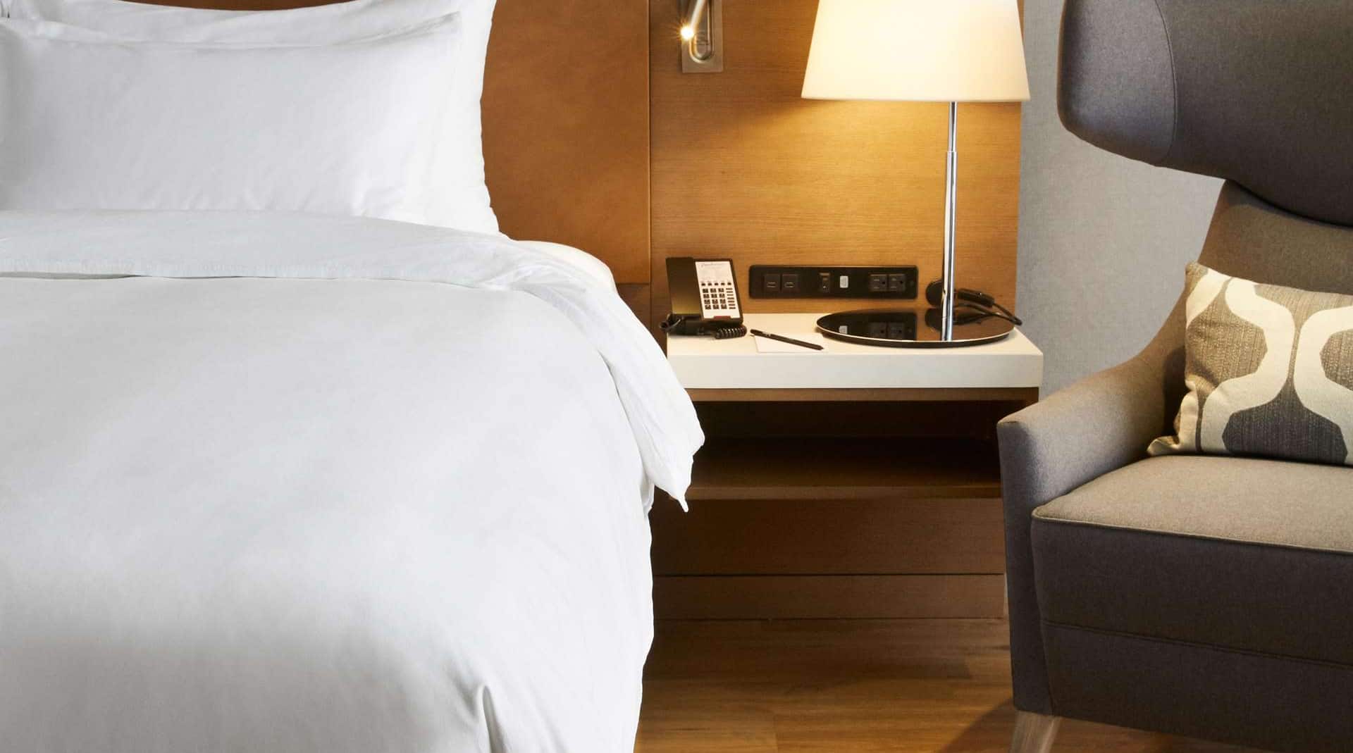 Radisson - Guest room side table