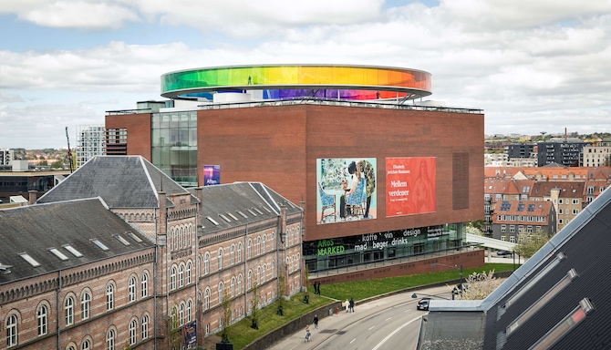 Radisson RED Aarhus - Junior Suite view from room