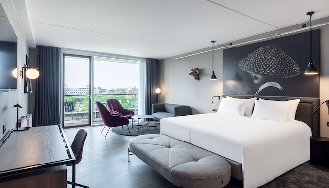 Radisson RED Aarhus - Junior Suite - Salotto
