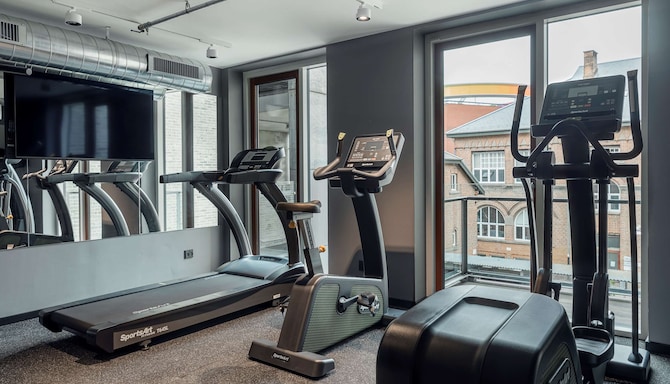 Radisson RED Aarhus - Gym