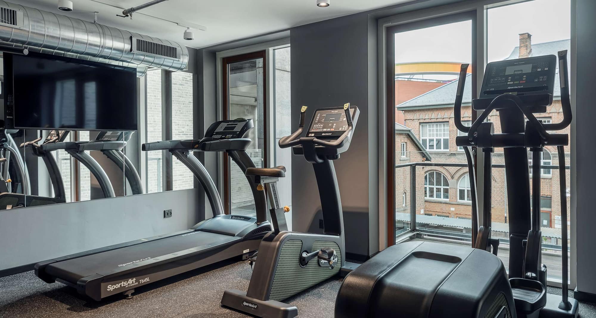Radisson RED Aarhus - Gym