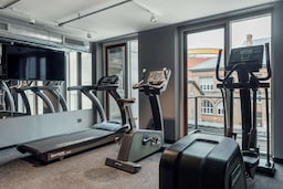 Radisson RED Aarhus - Gym