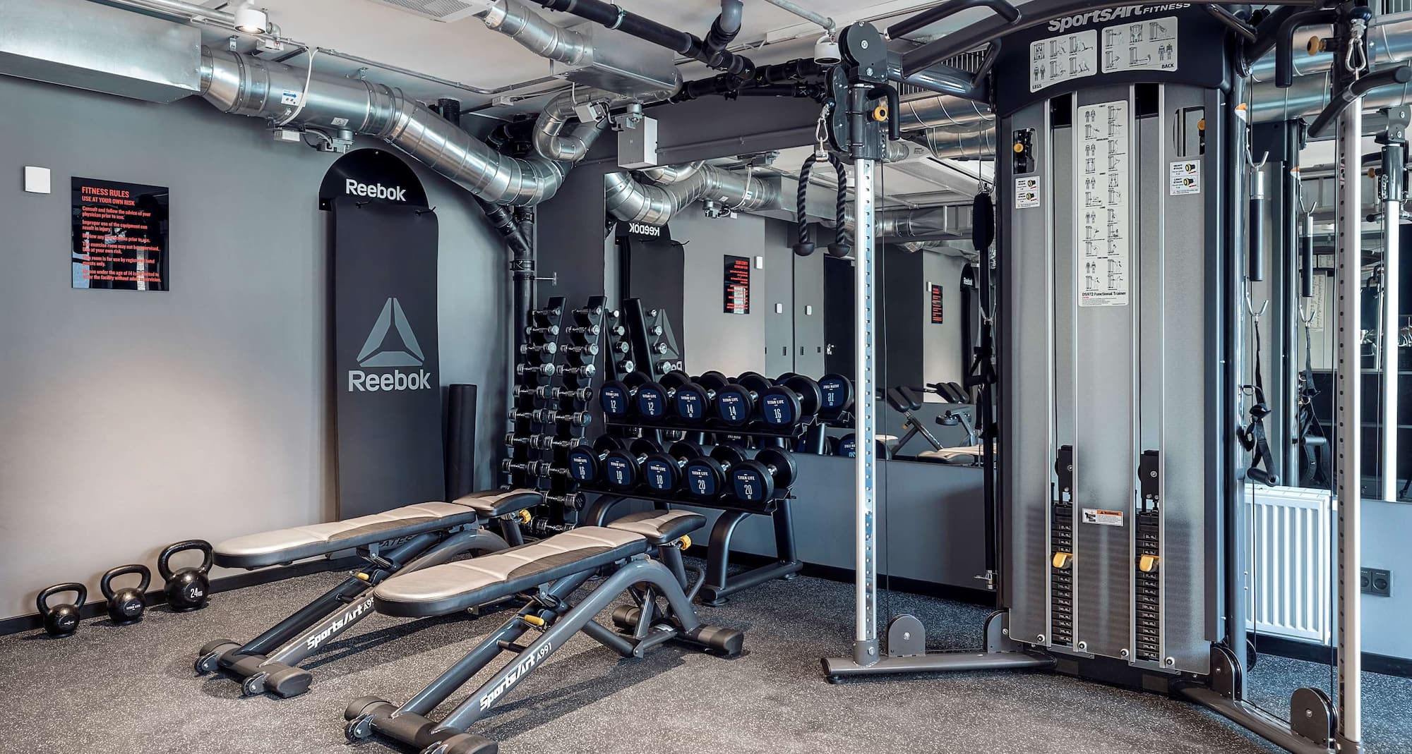 Radisson RED Aarhus - Gym