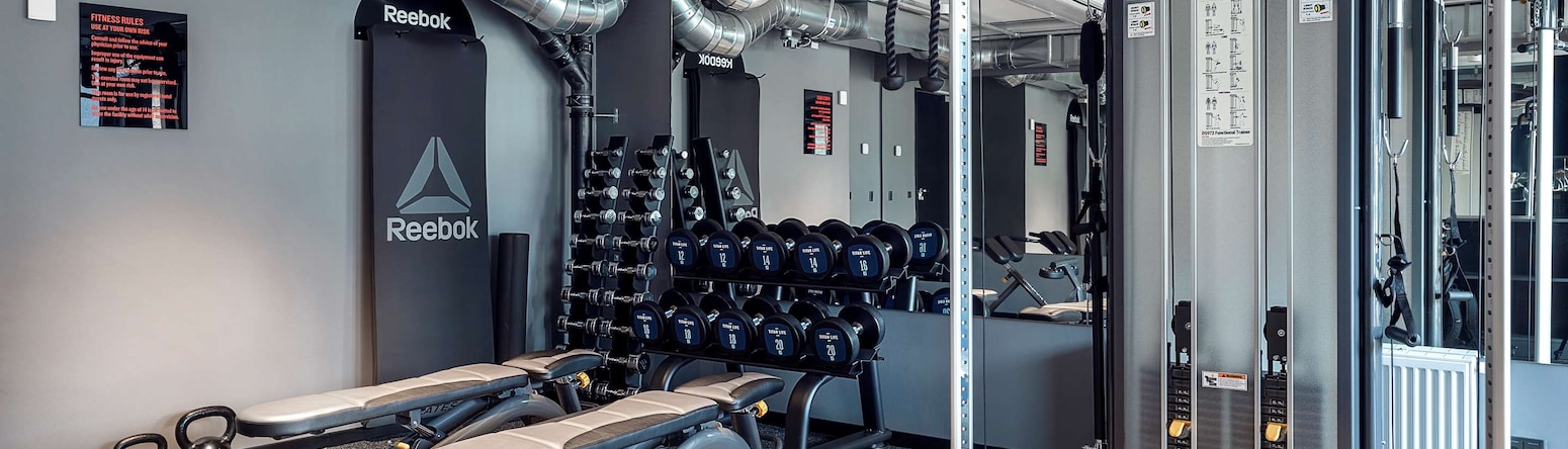 Radisson RED Aarhus - Gym