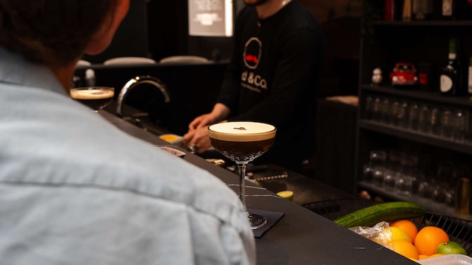 Radisson RED Aarhus - Lifestyle Atrium bar