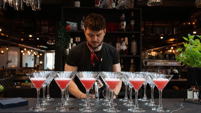 Radisson RED Aarhus - Lobby bar