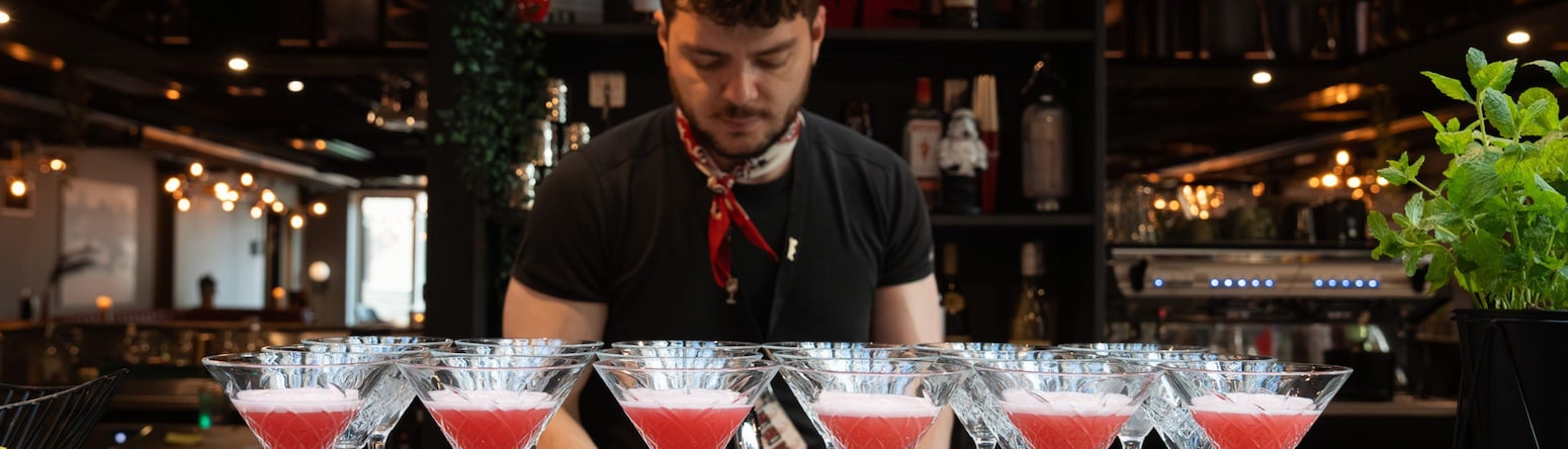 Radisson RED Aarhus - Lobby bar