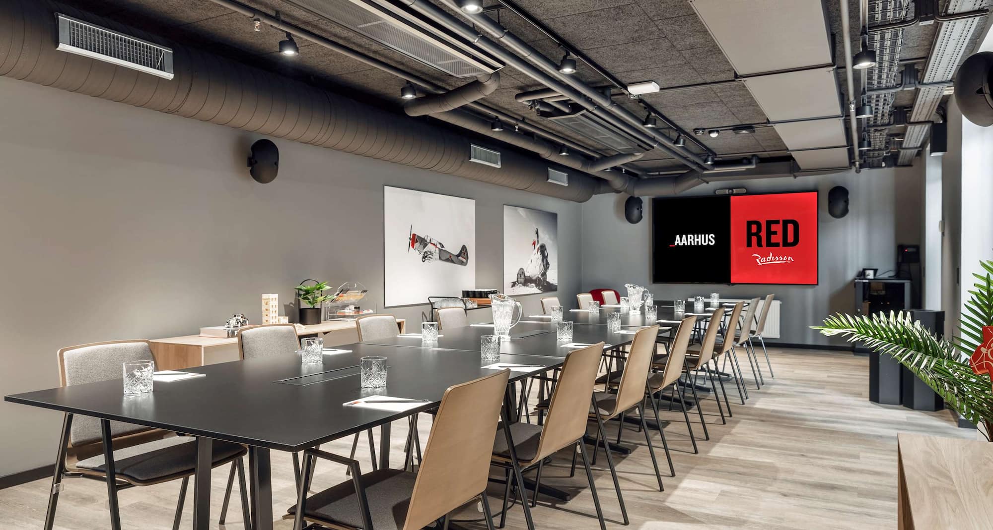 Radisson RED Aarhus - Meeting room