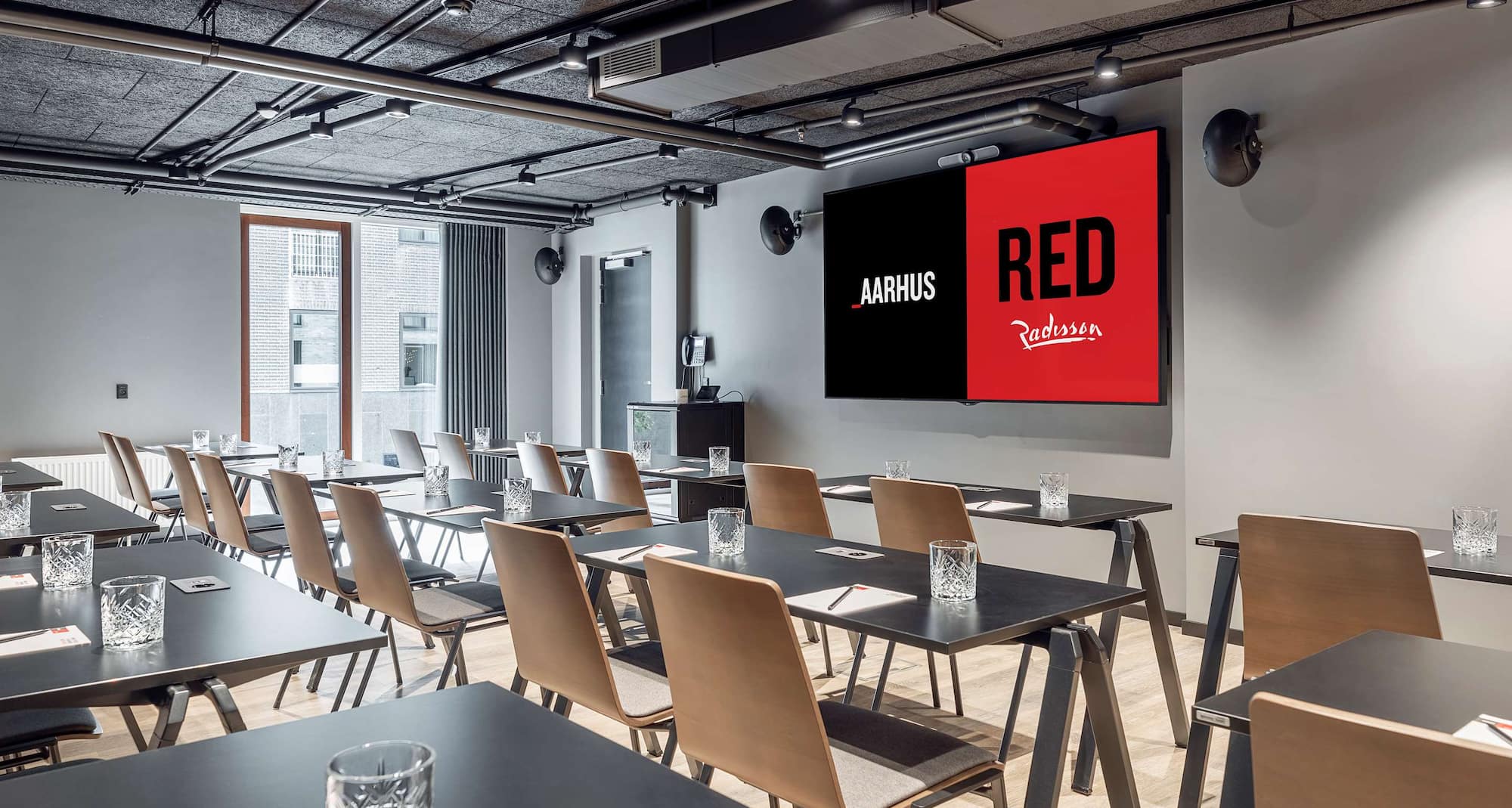 Radisson RED Aarhus - Meeting room