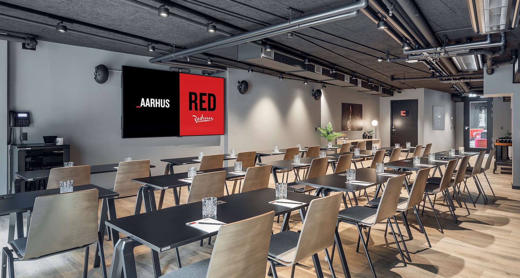 Radisson RED Aarhus - Meeting room