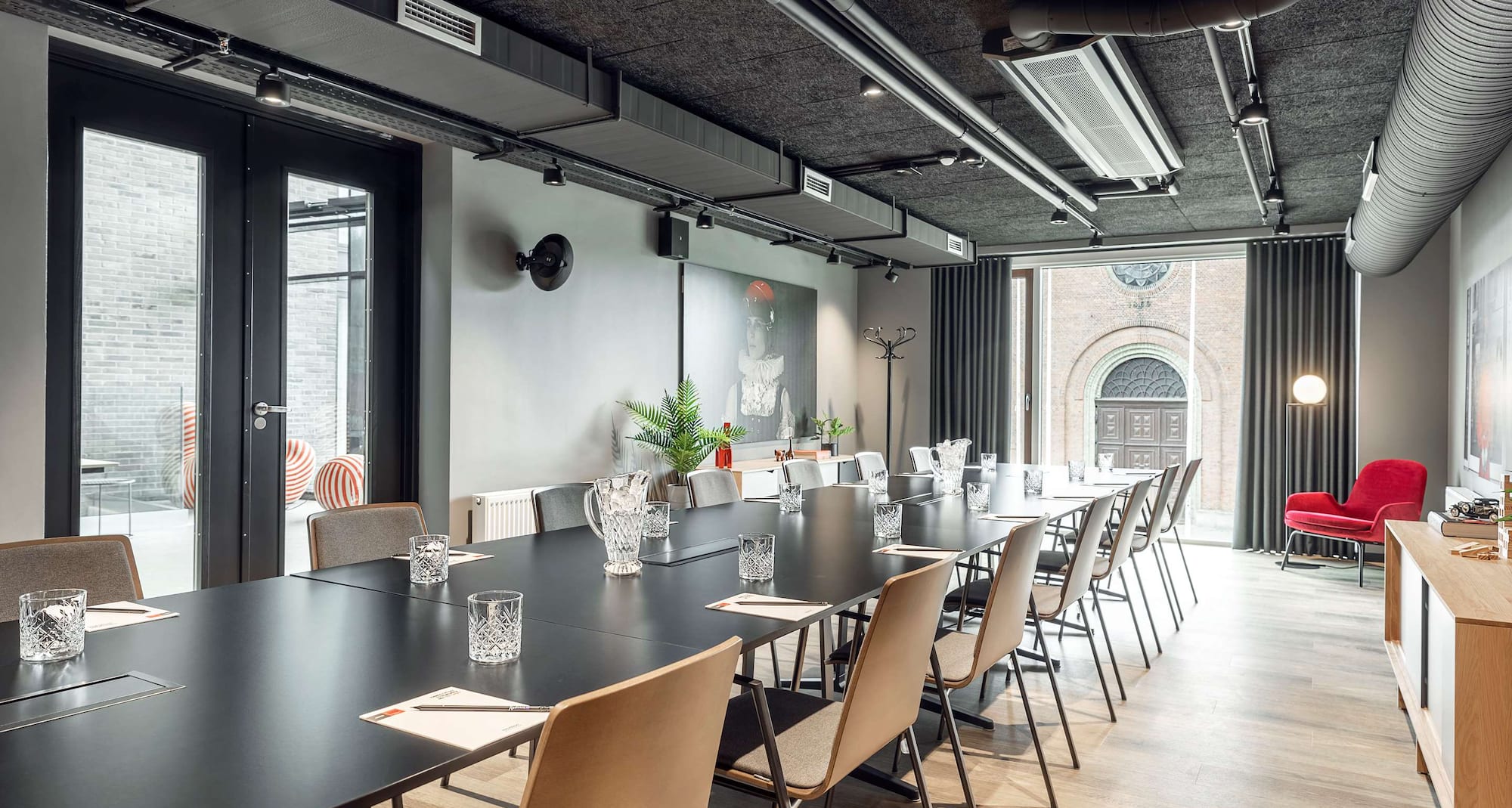 Radisson RED Aarhus - Meeting room