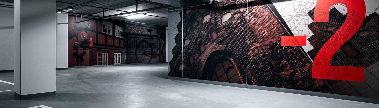 Radisson RED Aarhus - Hotel Parking Garage