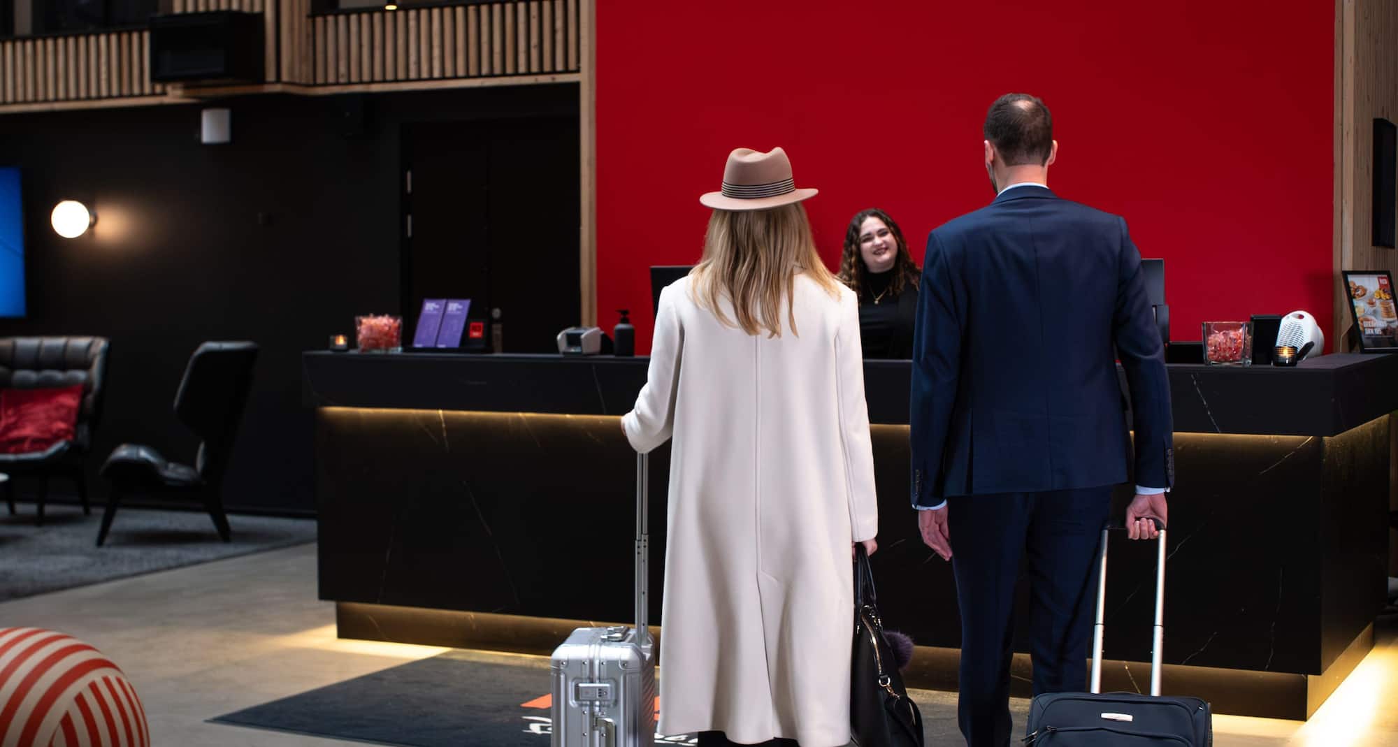 Radisson RED Aarhus - Reception