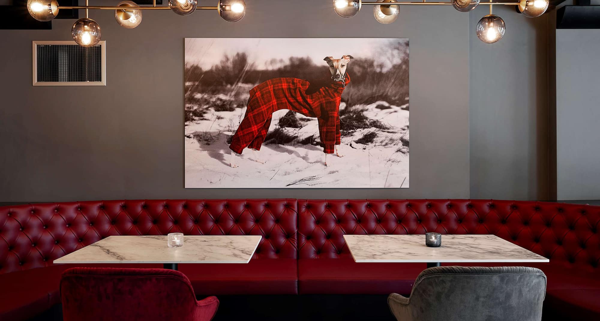 Radisson RED Aarhus - Fred and Co. Lounge