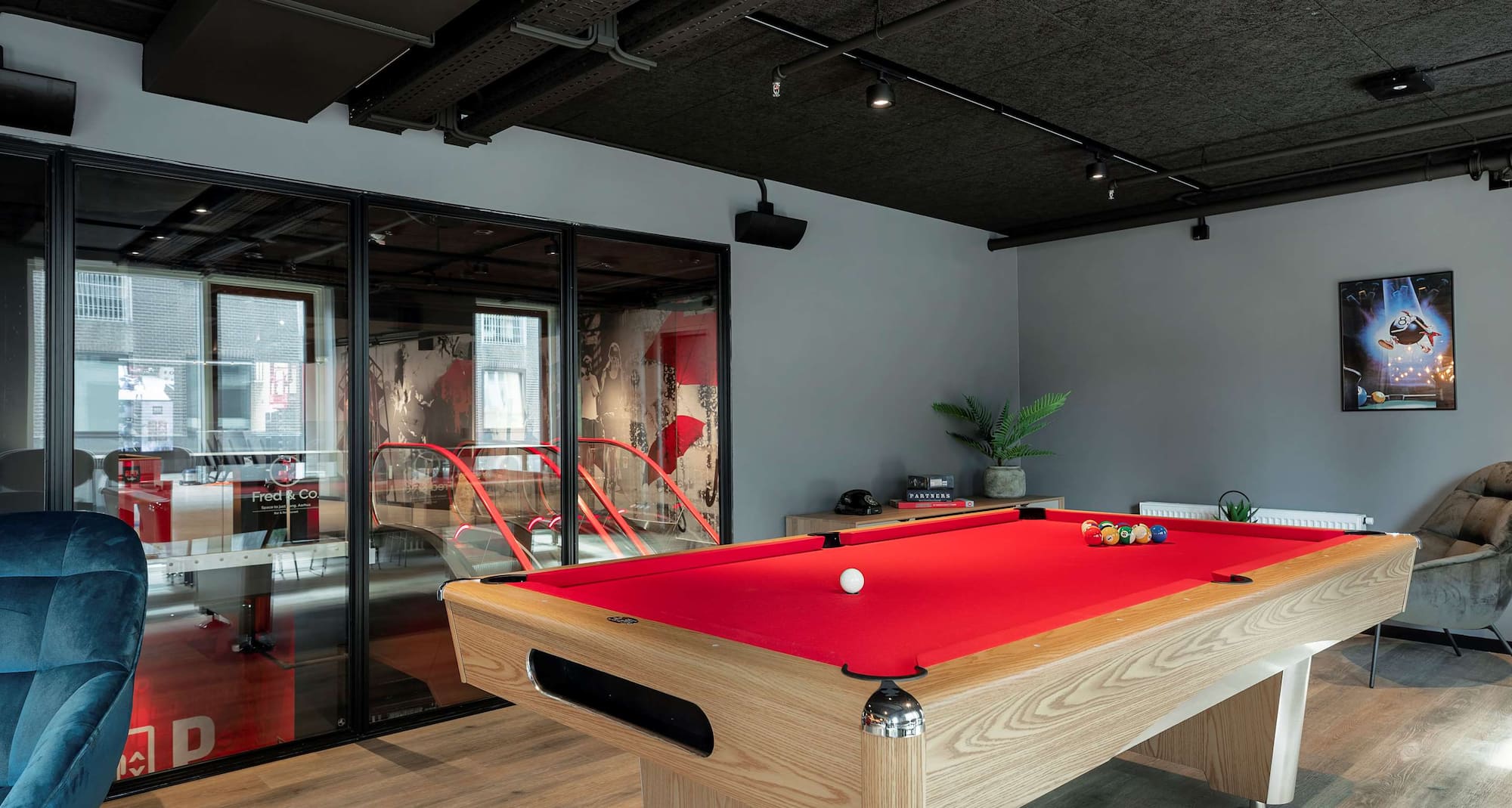 Radisson RED Aarhus - Fred and Co. Lounge