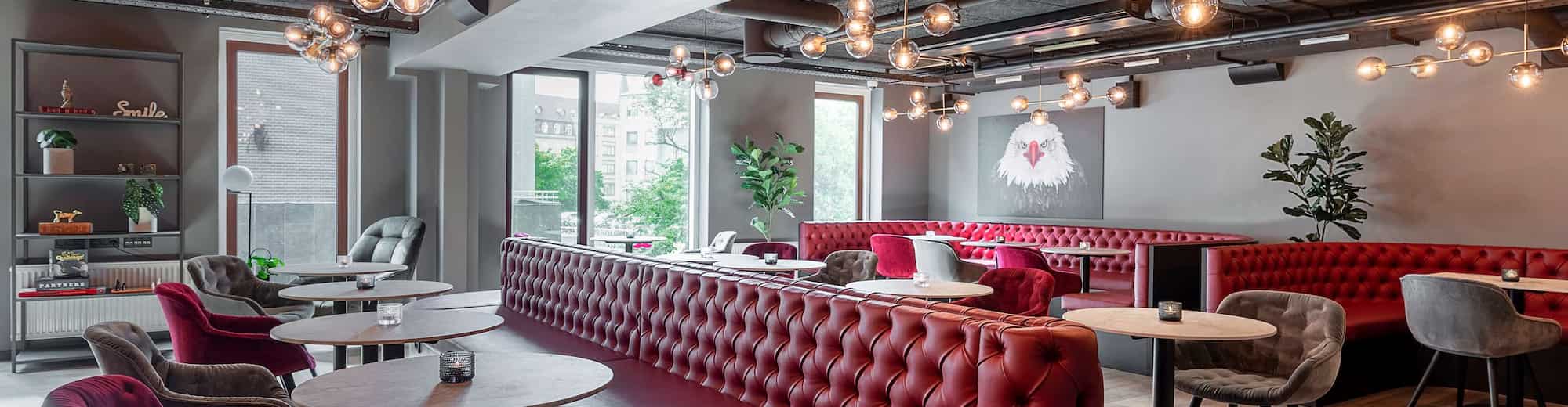 Radisson RED Aarhus - Fred and Co. Dining Area