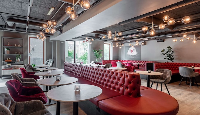 Radisson RED Aarhus - Restaurant Fred & Co. - spiseområde