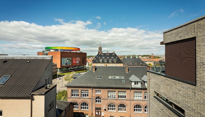 Radisson RED Aarhus - Suite - view from balcony
